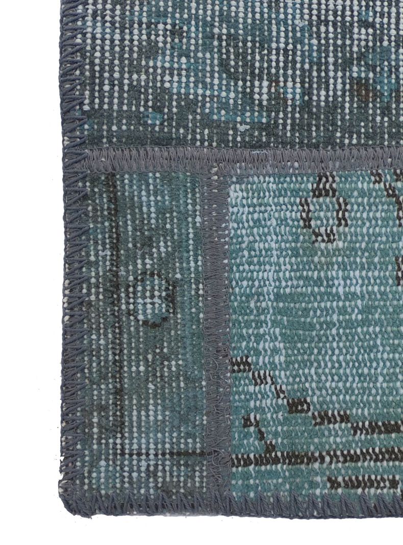 Alfombra Persa de Lana, Patchwork Estambul de 3.50 x 0.80 mts, AA014-2