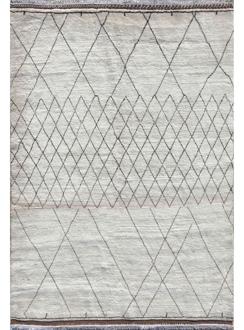 Alfombra de Lana Kelim Kashkuli de 2.10 x 1.60 mts., 1-0