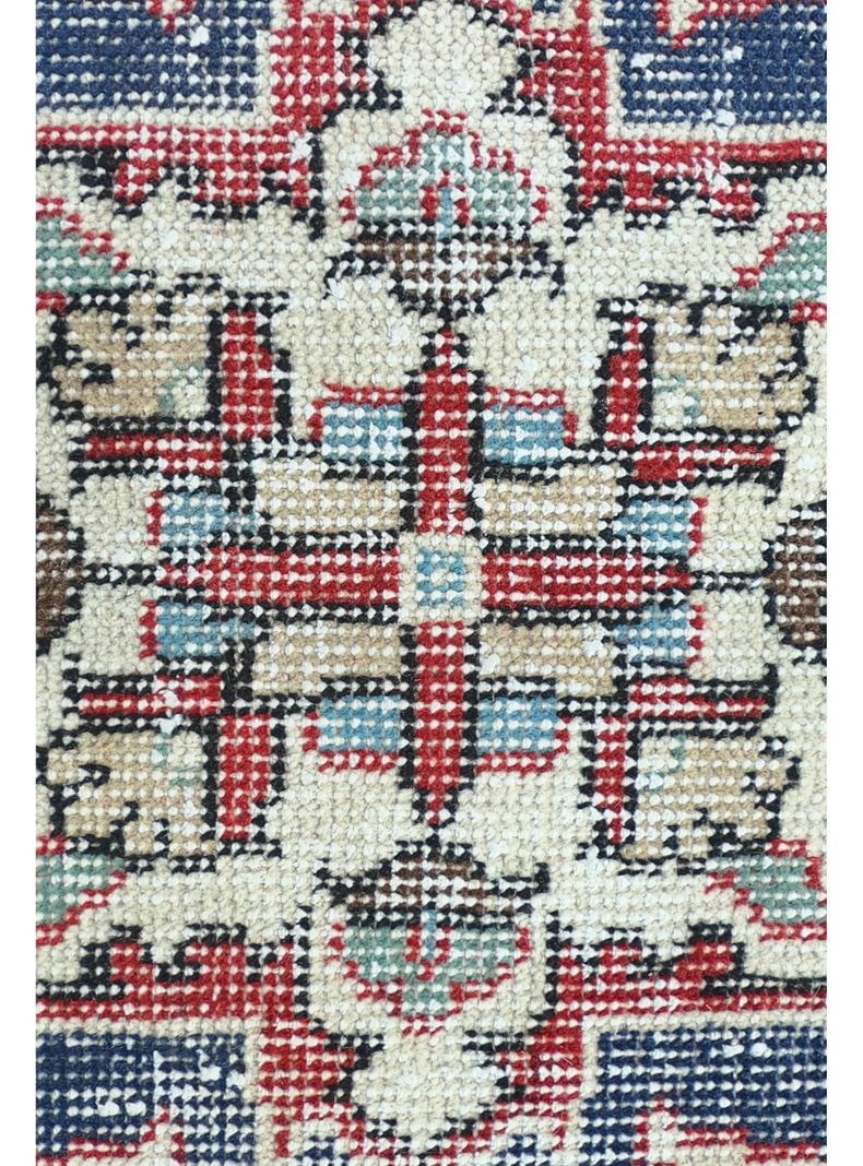 Alfombra Persa Vintage de Lana de 3.10 x 1.90 mts, AA047-1