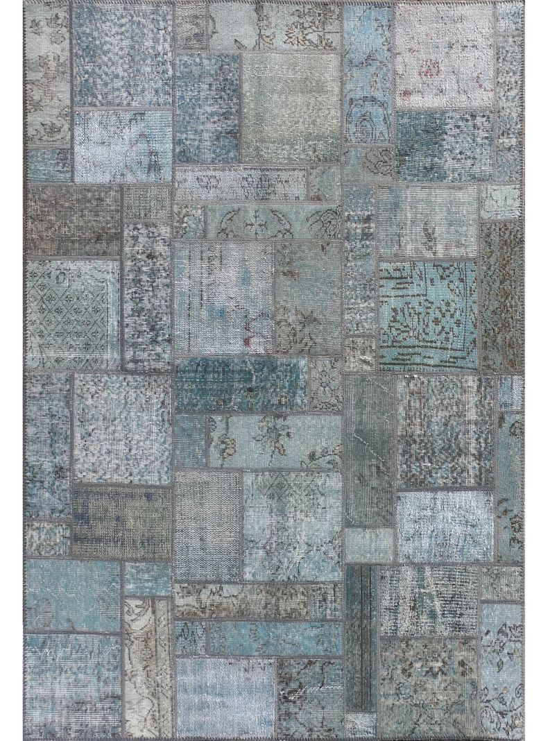 Alfombra Persa de Lana, Patchwork Estambul de 2.00 x 1.50 mts, AA052-0