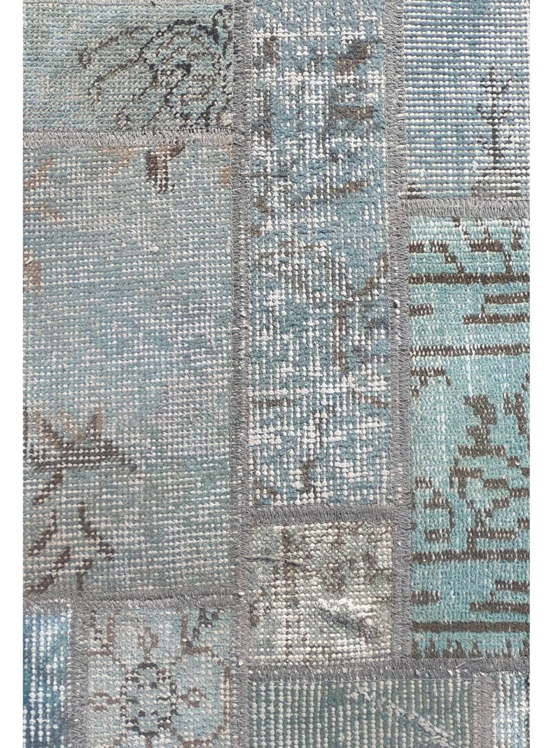 Alfombra Persa de Lana, Patchwork Estambul de 2.00 x 1.50 mts, AA052-1