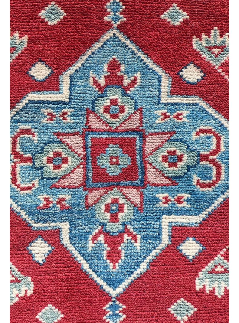 Alfombra Persa Clásica de Lana, Kazak de 1.80 x 1.20 mts., KZ192-1