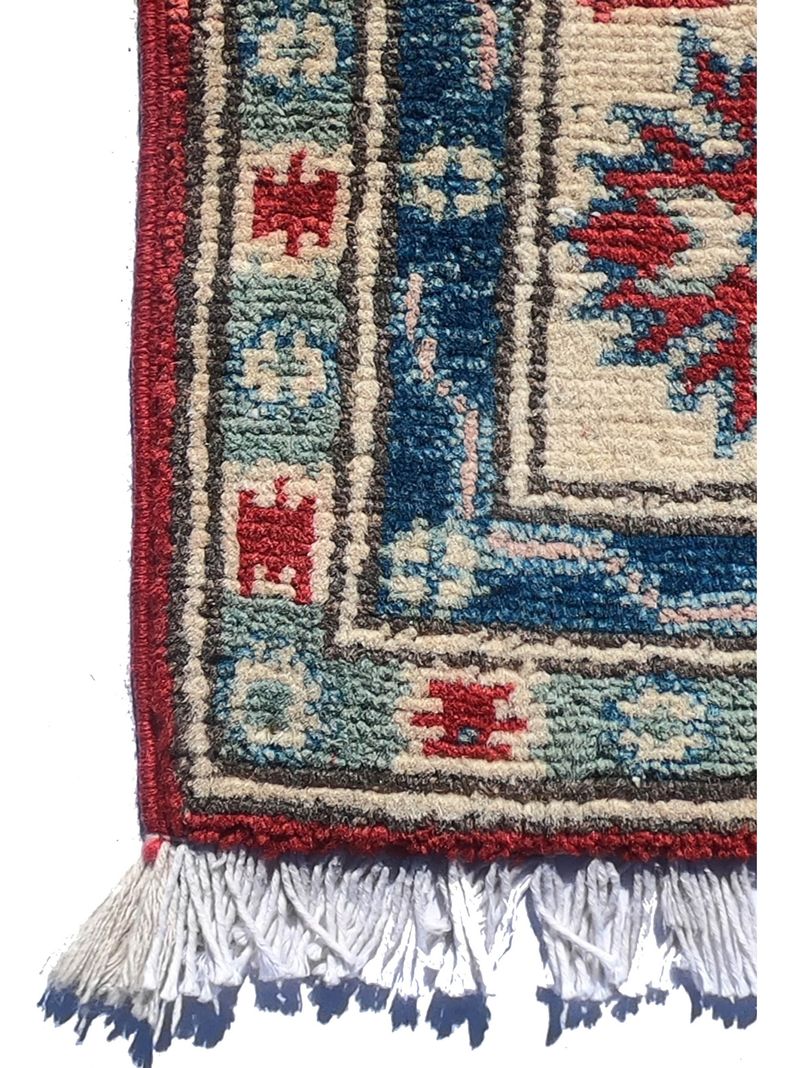 Alfombra Persa Clásica de Lana, Kazak de 1.80 x 1.20 mts., KZ192-2