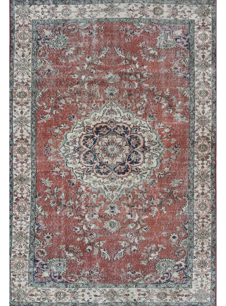 Alfombra Persa Vintage de Lana 2.80 x 1.60 mts, VI209-0
