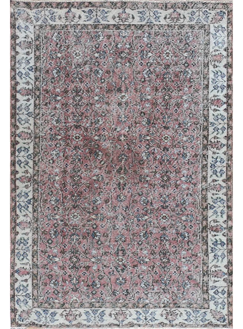 Alfombra Persa Vintage de Lana de 2.60 x 1.60 mts, AA092-0