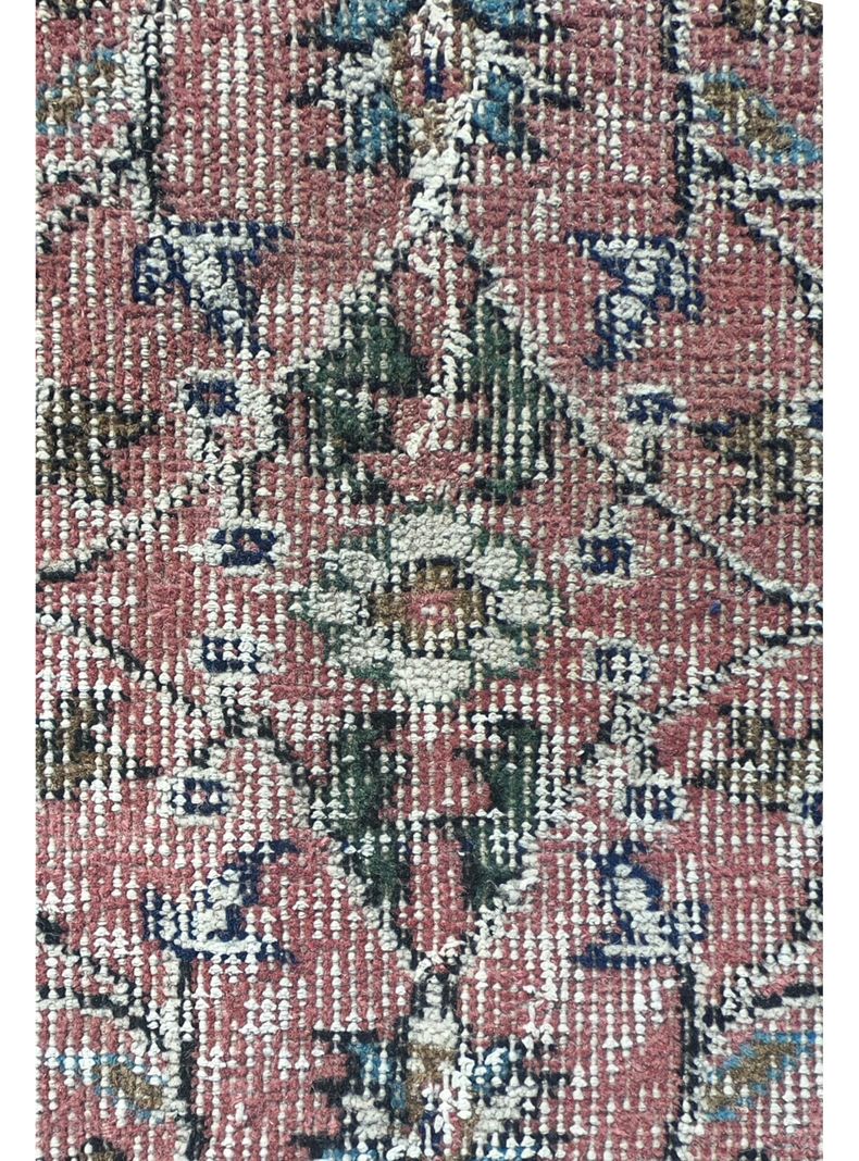 Alfombra Persa Vintage de Lana de 2.60 x 1.60 mts, AA092-1