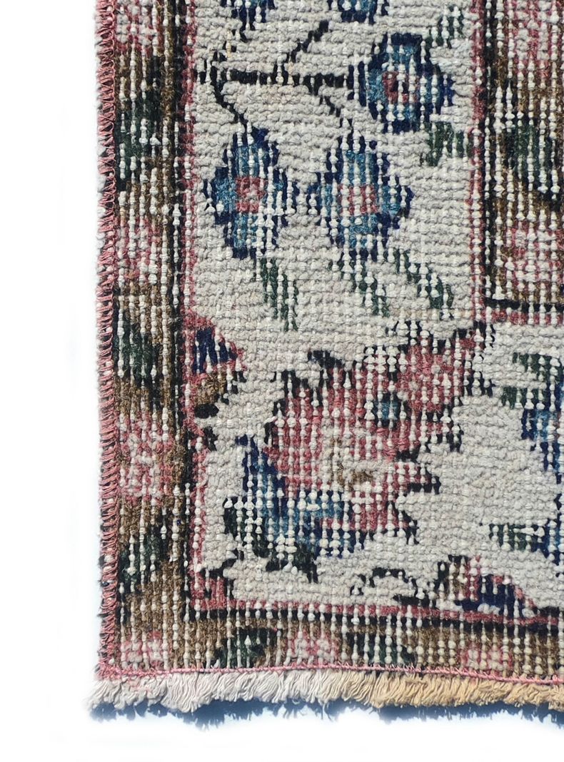 Alfombra Persa Vintage de Lana de 2.60 x 1.60 mts, AA092-2