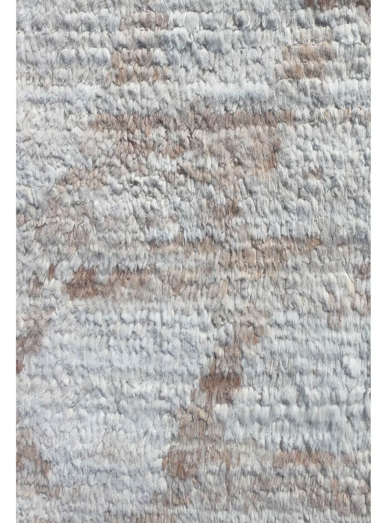 Alfombra Persa Clásica de Lana tonos neutros, Karachi 3.00 x 2.60 mts, KC022-1