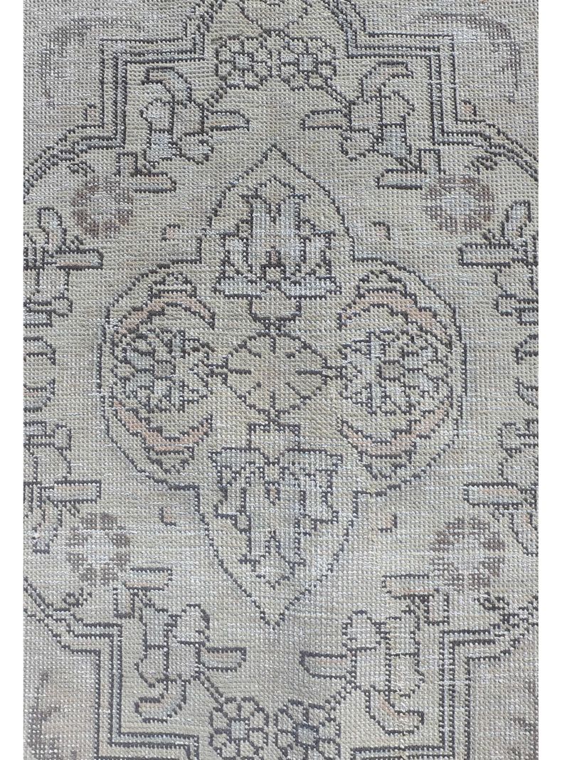 Alfombra Persa Vintage de Lana de 3.80 x 3.00 mts, AA119-1