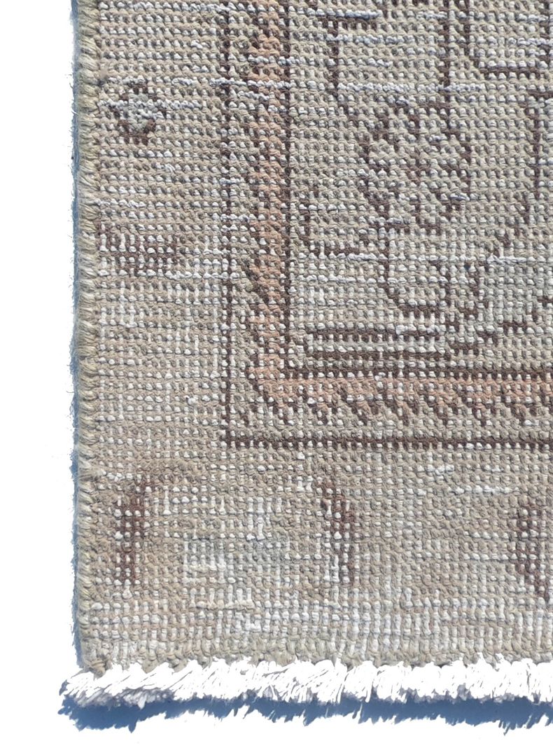 Alfombra Persa Vintage de Lana de 3.80 x 3.00 mts, AA119-2