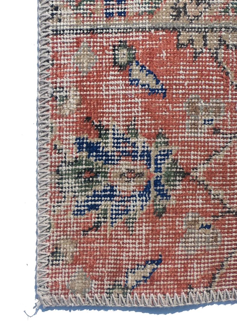 Alfombra Persa de Lana, Patchwork Vintage de 2.00 x 1.50 mts, AA054-2
