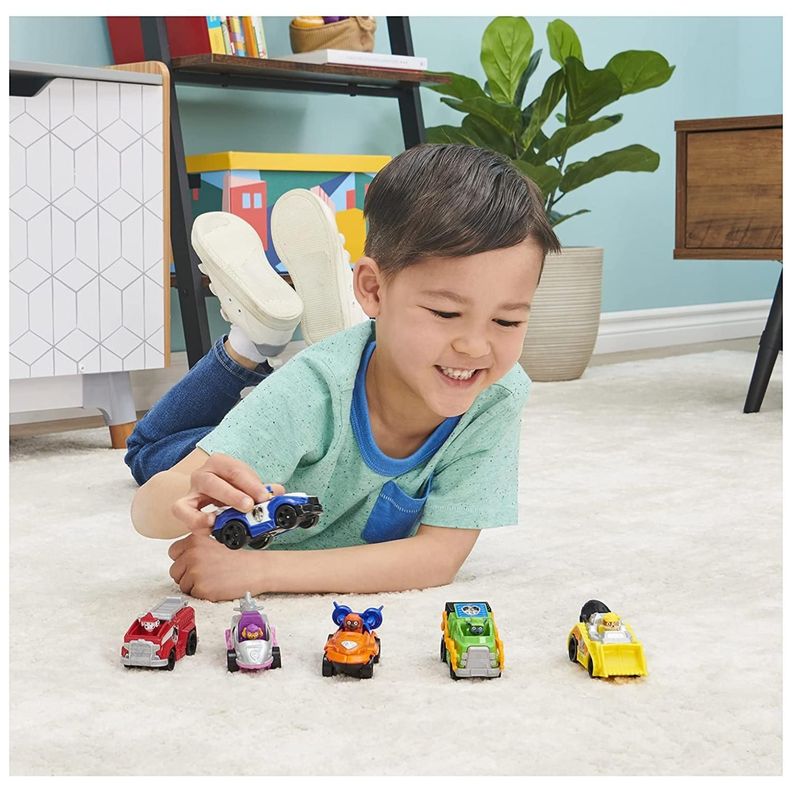 Juguete Pack 6 Autos Paw Patrol Infantil-3
