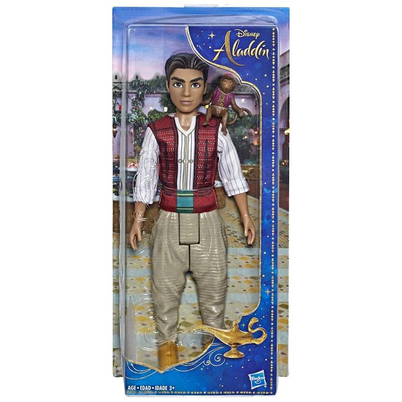 Juguete Figura De Accion 29Cm Aladdin  Beige