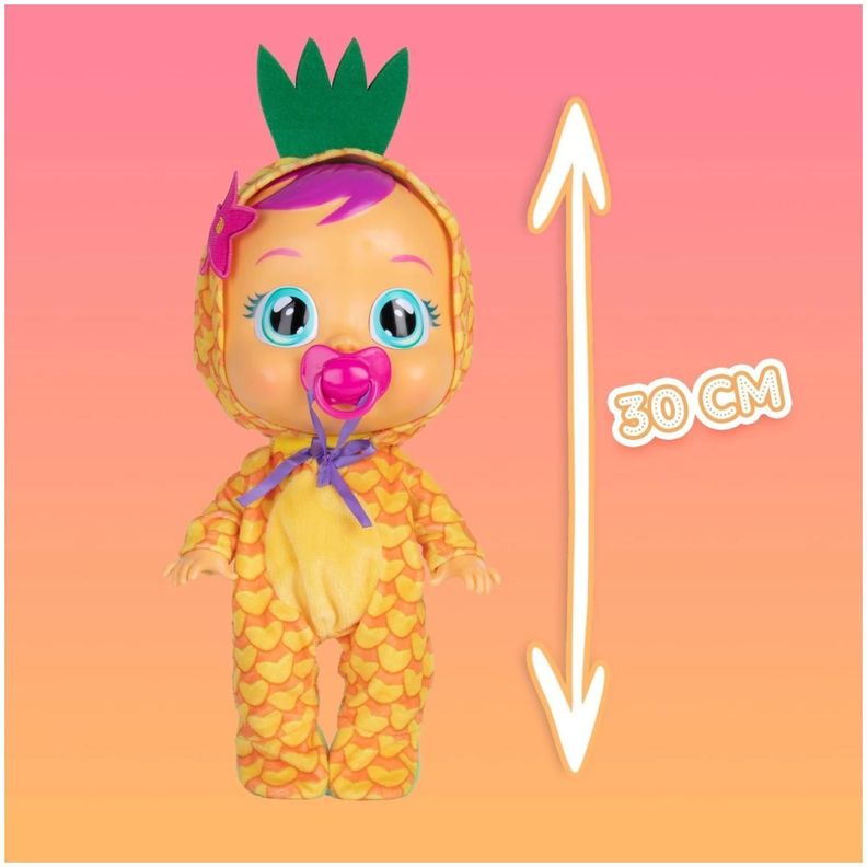 Juguete Muñeca Bebe LLoron Pia 30Cm-1