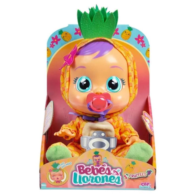 Juguete Muñeca Bebe LLoron Pia 30Cm-3