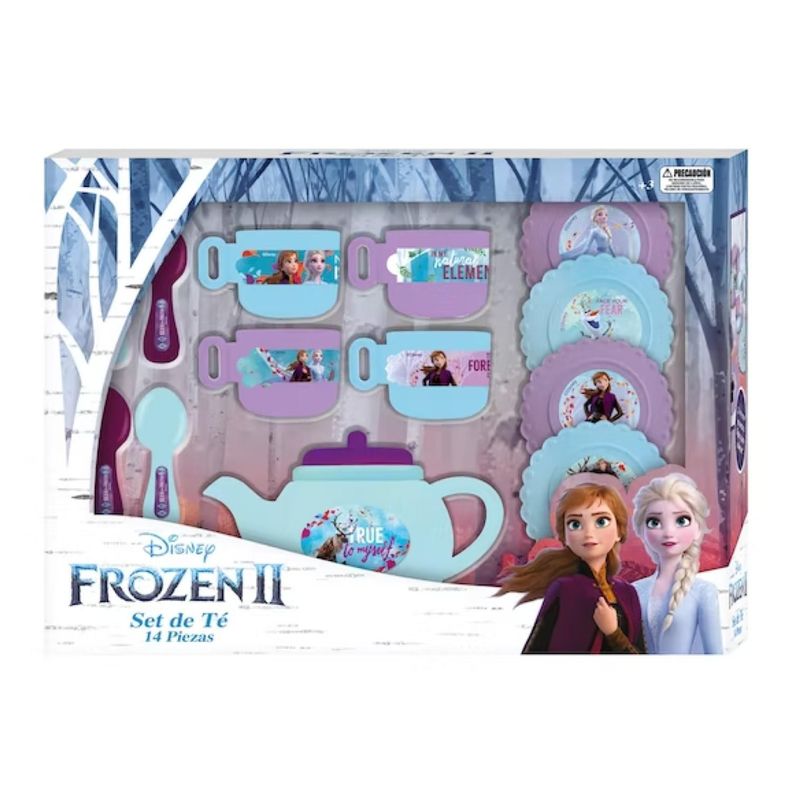 Juguete Set De Te 14 Piezas Frozen Infantil-0