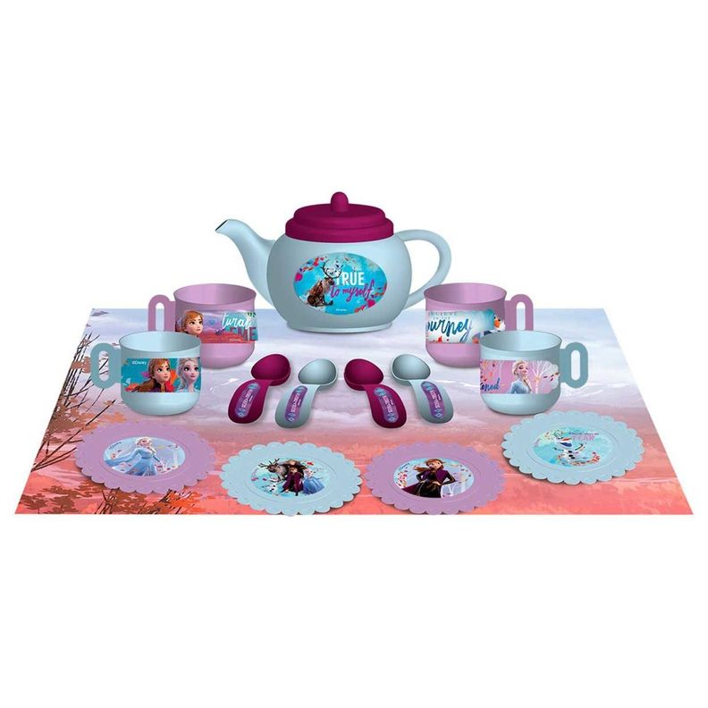 Juguete Set De Te 14 Piezas Frozen Infantil-1