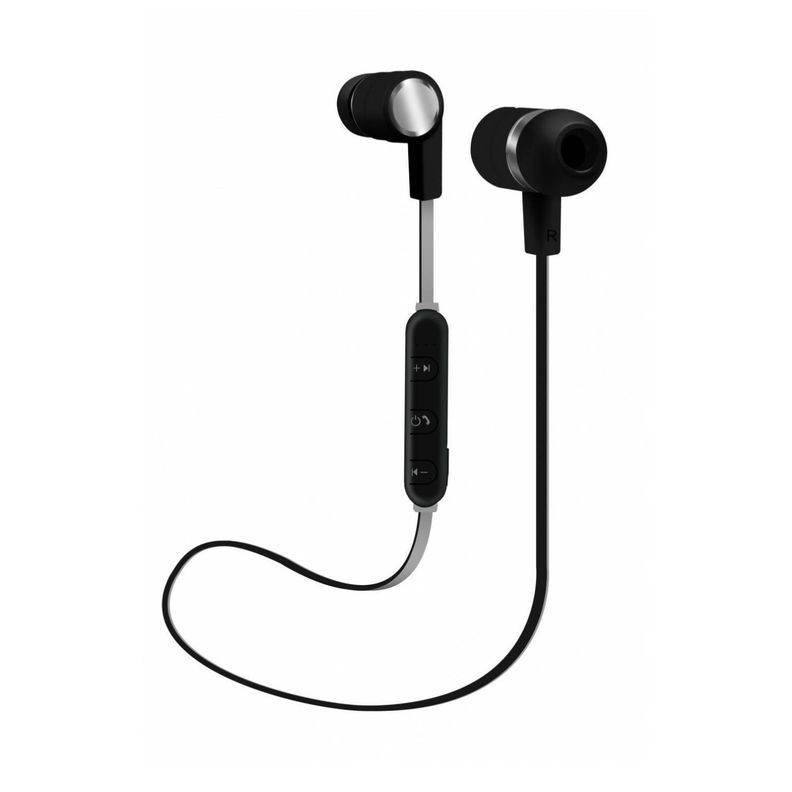 Audifonos Bluetooth Deportivos Manos Libres BT-14 Bass B2 Negro