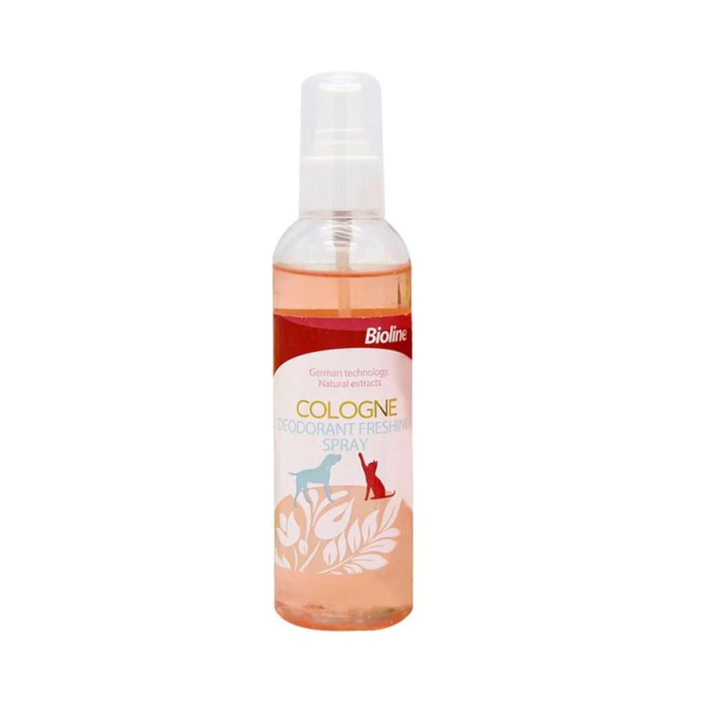 Perfume Colonia Desodorante Para Mascotas Cologne Bioline-0