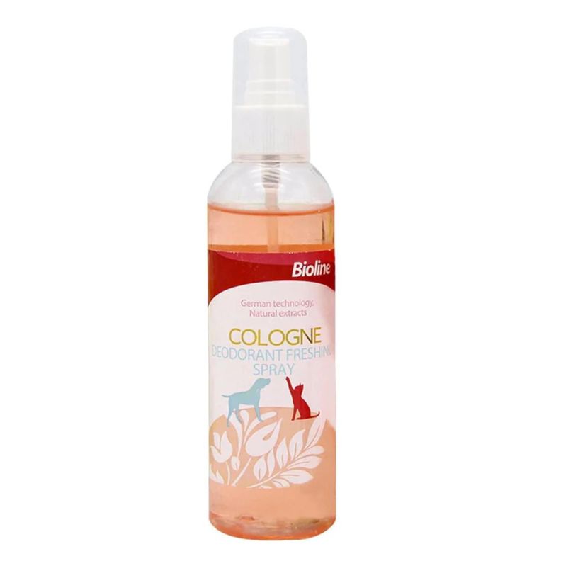 Perfume Colonia Desodorante Para Mascotas Cologne Bioline-1