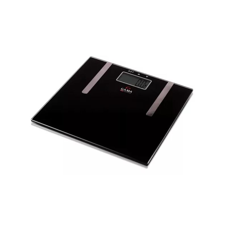 Balanza Peso Digital 150Kg Negro Luxury Negro SCF2000-0