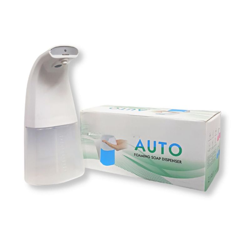 Dispensador De Jabon Automatico A Pilas Para Baños-4