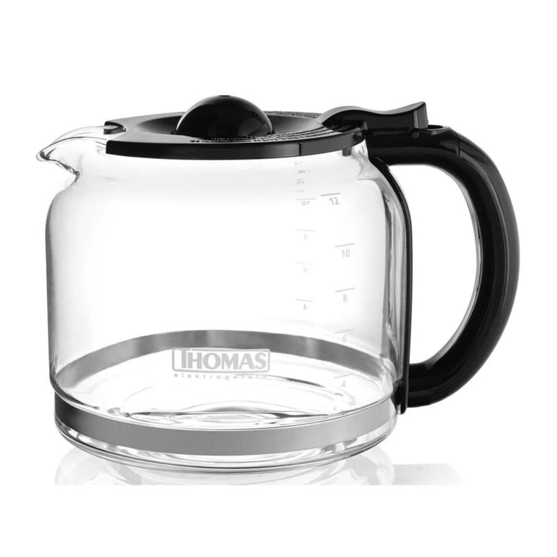 Cafetera Electrica 1.8L 900W Jarra De Vidrio Th-141DI-3