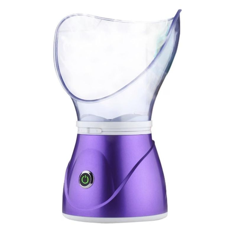 Vaporizador Facial Sauna Facial Limpieza De Rostro-0