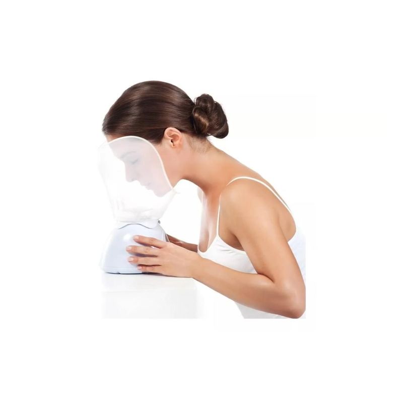 Vaporizador Facial Sauna Facial Limpieza De Rostro-1