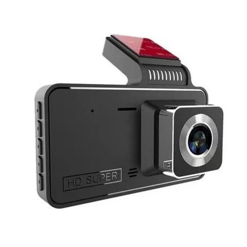 Camara De Auto Dual Trasera Delantera HD Vision Nocturna-0