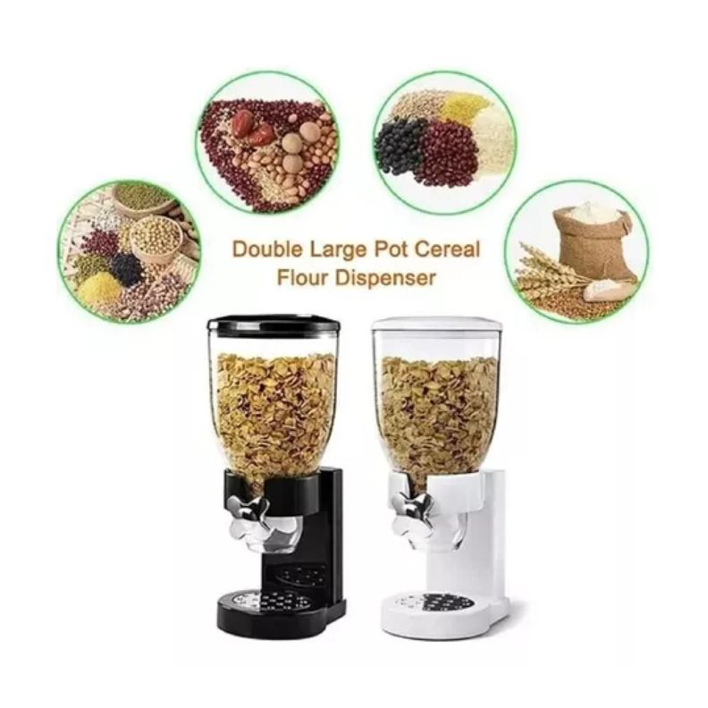 Dispensador De Cereales Hermetico Elegante Practico Cocina-2