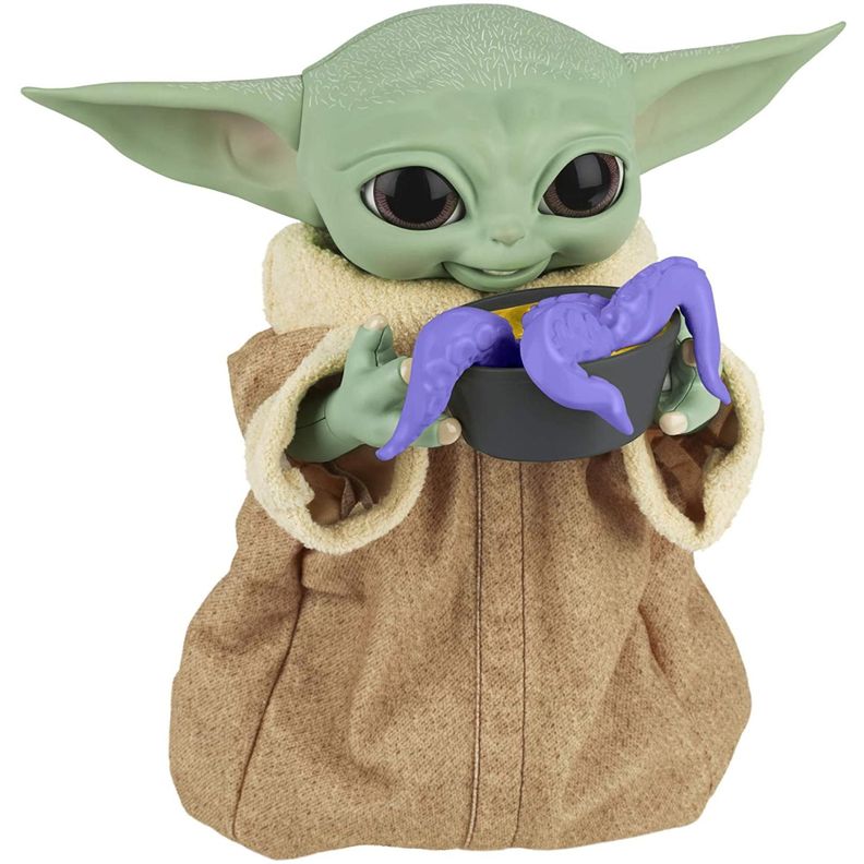 Juguete Figura De Accion Baby Yoda Interactivo Star Wars-2