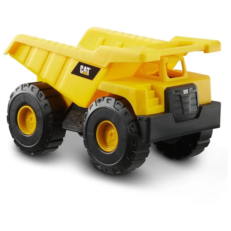 Juguete Camion De Construccion Tolva 25cm Fleet Infantil Amarillo