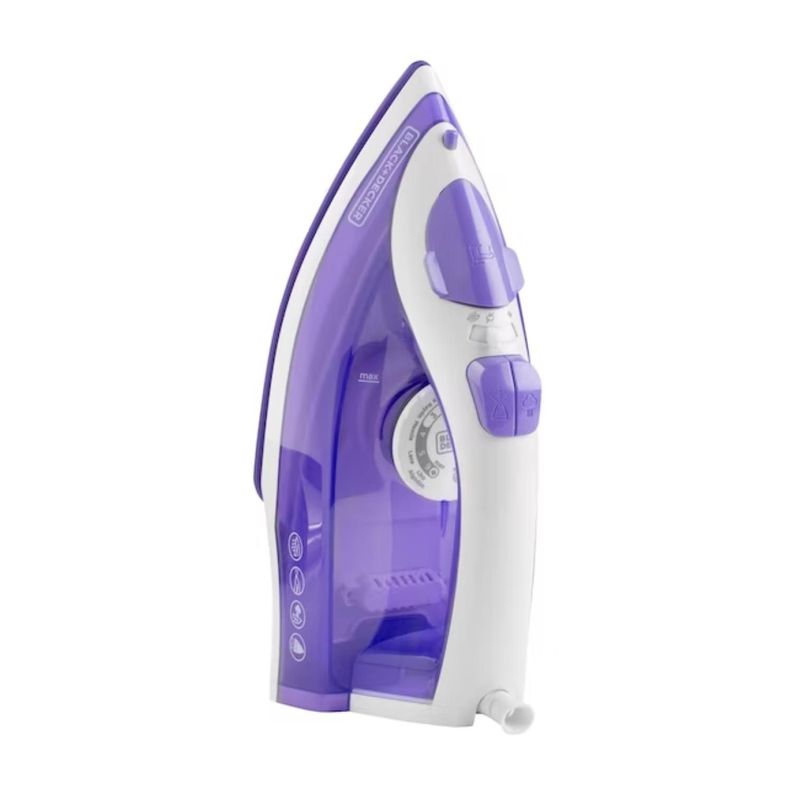 Plancha De Mano A Vapor Ropa 1500W IRBD204-0