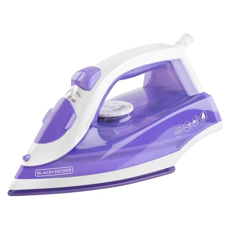 Plancha De Mano A Vapor Ropa 1500W IRBD204-1