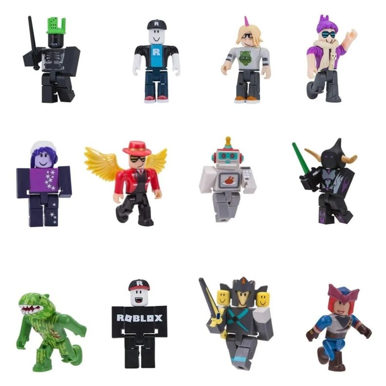Juguete Set 12 Figuras Roblox 7Cm Serie 2 Con Accesorios-0