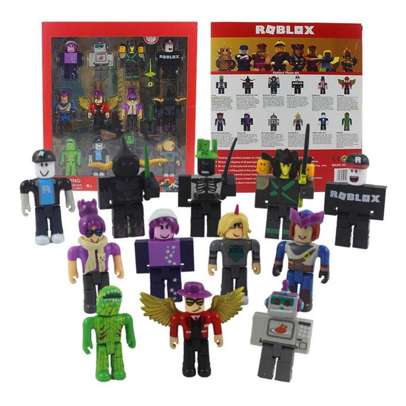 Juguete Set 12 Figuras Roblox 7Cm Serie 2 Con Accesorios-1