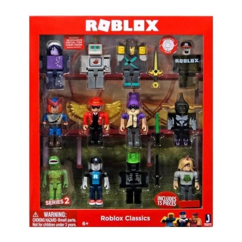 Juguete Set 12 Figuras Roblox 7Cm Serie 2 Con Accesorios-2