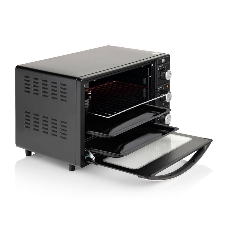 Horno Electrico 25L 1500W 250°C Negro Grill TH-25N01-2
