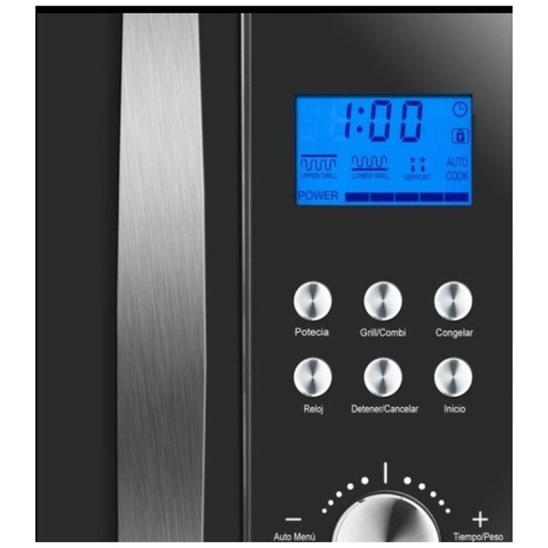 Microondas Digital 34L 5N 1000W TH-34dmg-2