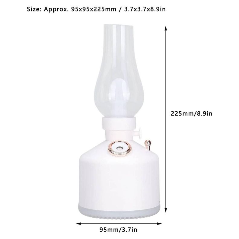 Humidificador Difusor De Aromas De Escritorio Recargable-1