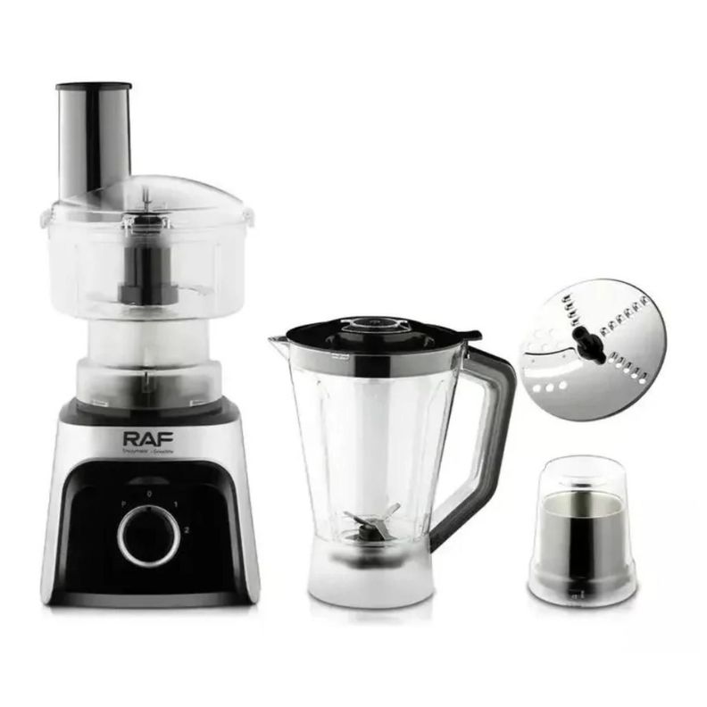 Procesador De alimentos 1200W Licuadora 4 En 1 R2858 Raf-2