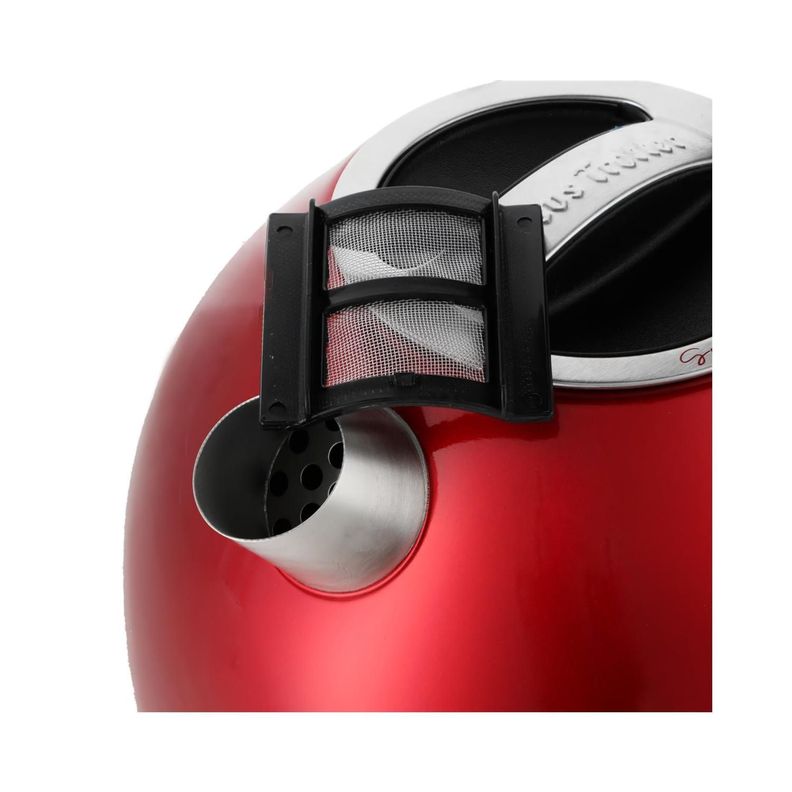 Hervidor Electrico 1800ml Rojo Ut-Lecker18R-2