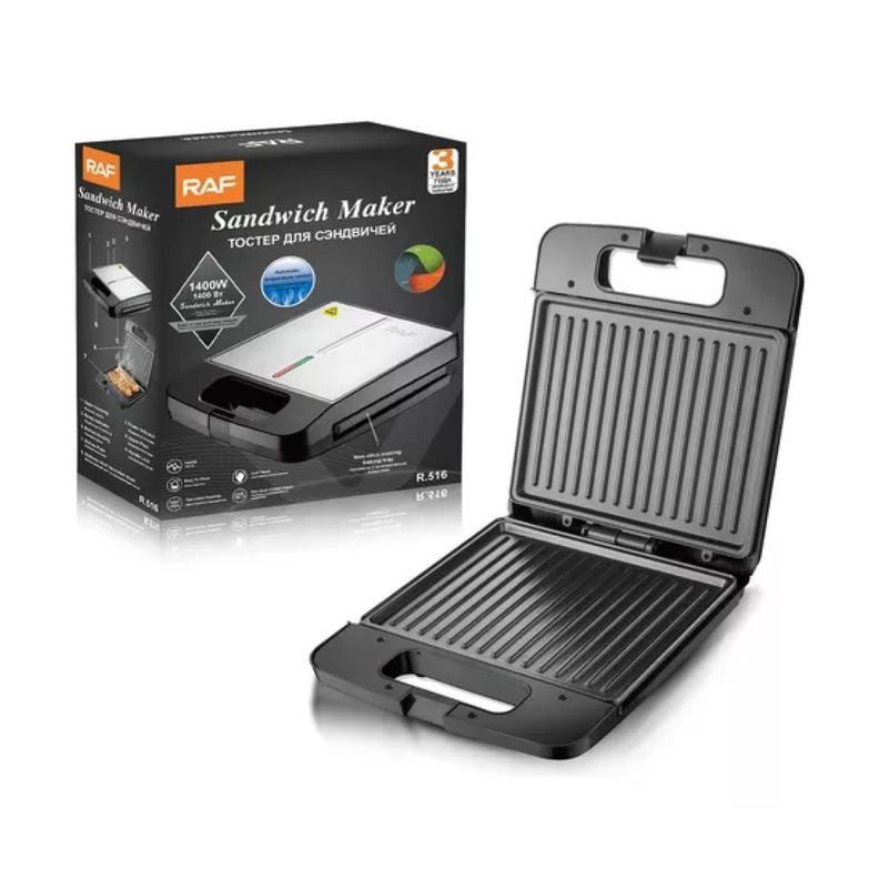 Panini Sandwichera Electrica Tostadora Gill R516-4