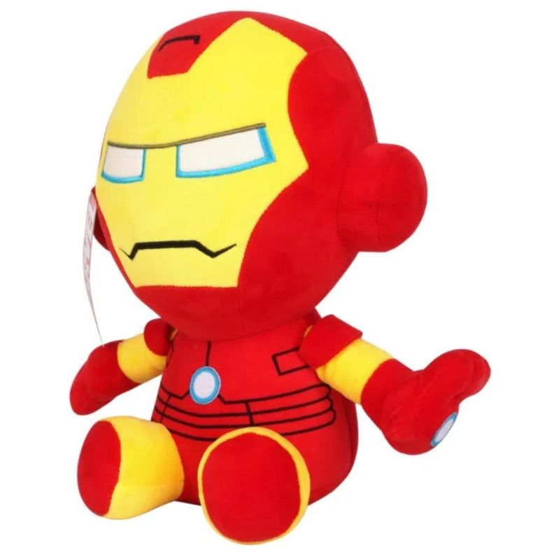 Juguete Figura De Accion Peluche Iron Man Rojo 30Cm-3