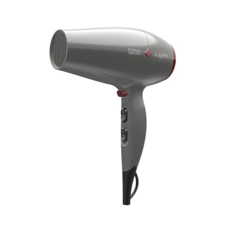 Secador De Pelo 3 Temperaturas 2 Velocidades 2200W Diamond Titan Keratin-1