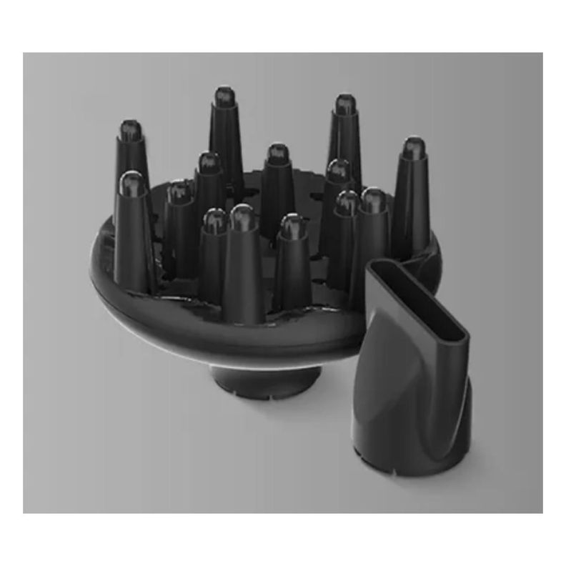 Secador De Pelo 3 Temperaturas 2 Velocidades 2200W Diamond Titan Keratin-5