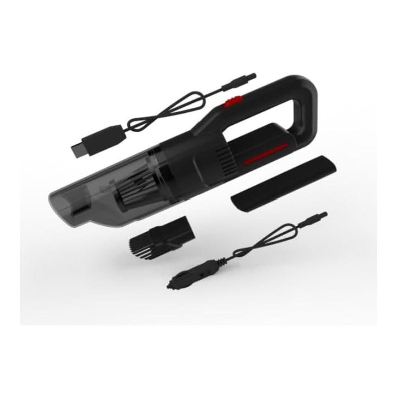 Aspiradora De Mano Para Automovil Hogar 70W-1
