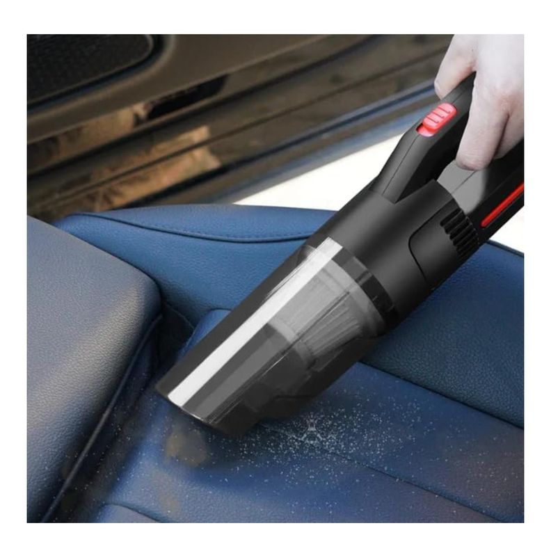 Aspiradora De Mano Para Automovil Hogar 70W-2