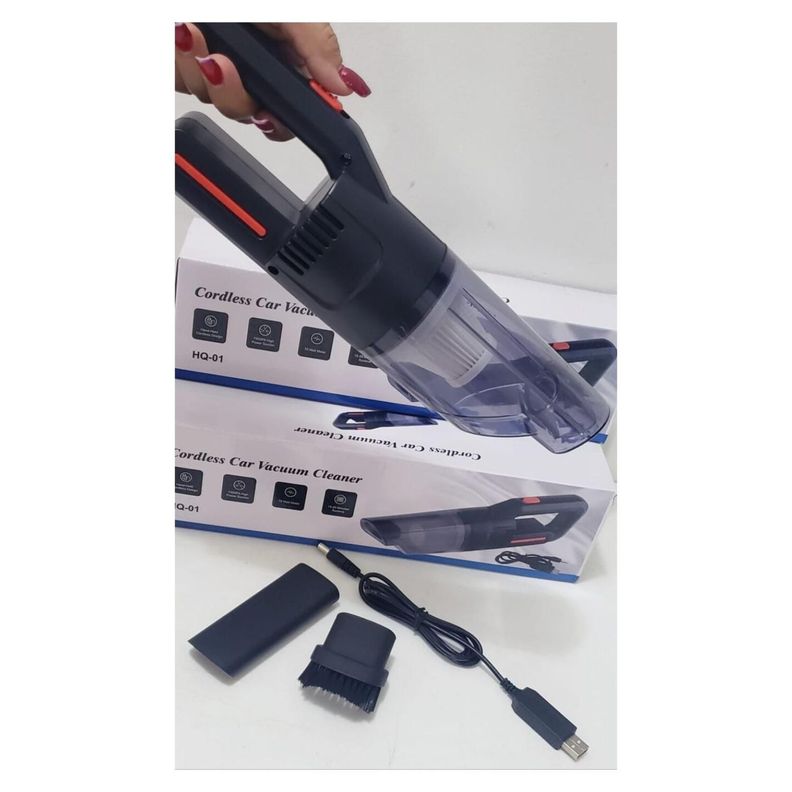 Aspiradora De Mano Para Automovil Hogar 70W-3